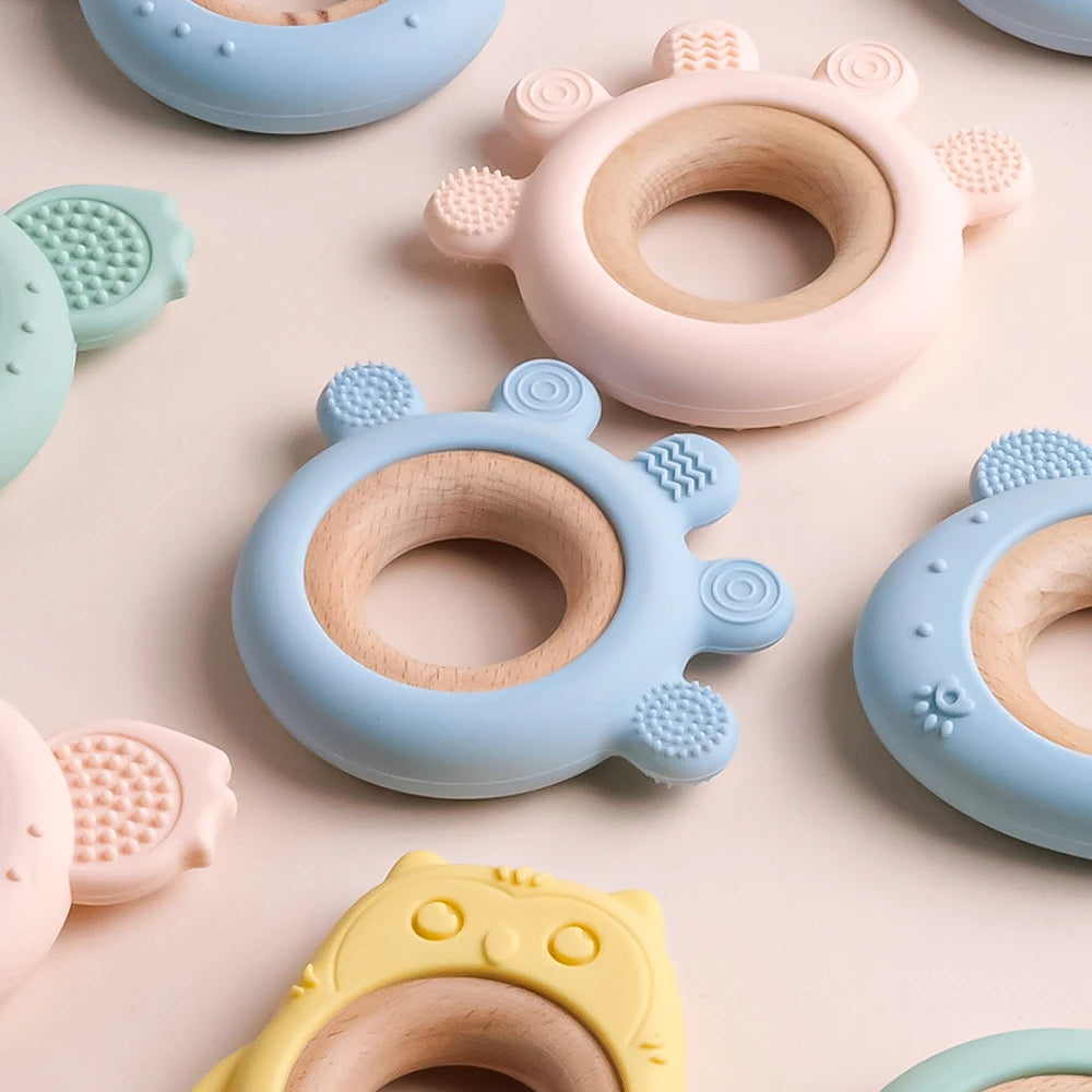 Playful Pattern Teether- SweetShopExclusive - SweetPeaShop