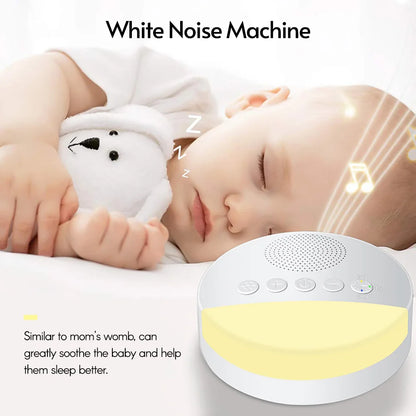 Baby White Noise Sleep Machine- SweetPeaShop Exclusive - SweetPeaShop