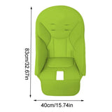 PU Leather Seat Cover With Padding Comfortable For Baby High Chair Cushion - SweetPeaShop