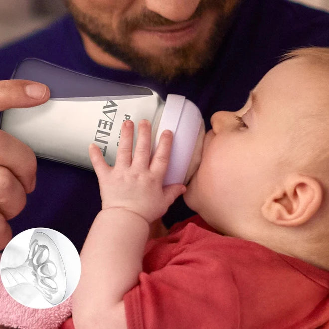 Philips Avent PureFeed Baby Bottle - SweetPeaShop