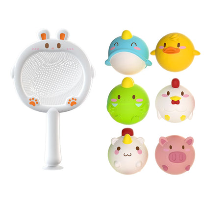 LED Light-Up Baby Bath Toy - Luminous Rubber Duck for Kids - SweetPeaShop Exclusive