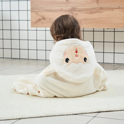 Baby Hooded Towel-SweetPeaShop Exclusive - SweetPeaShop