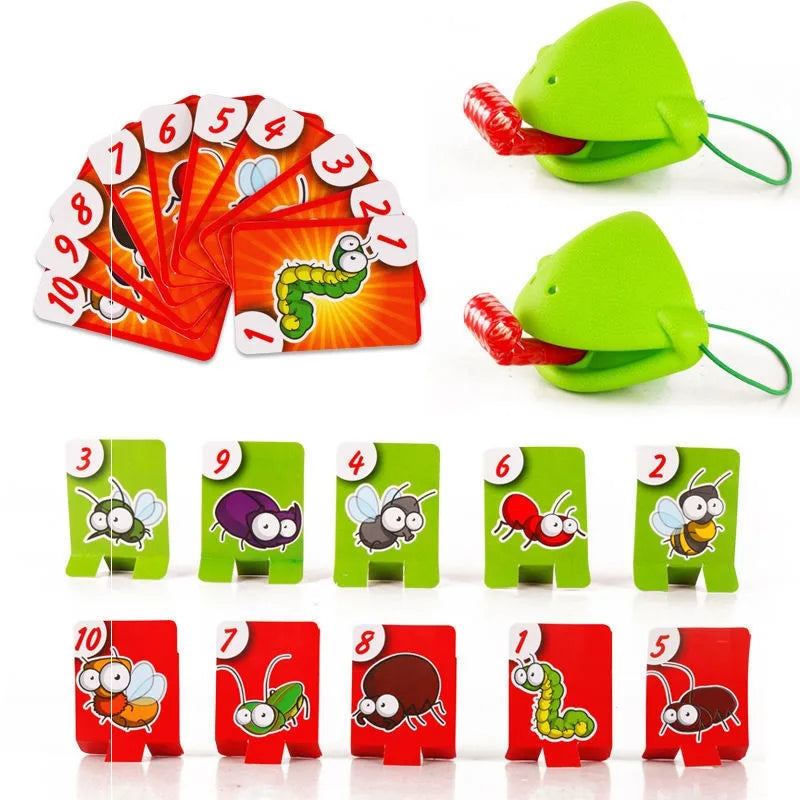 Frog Lizard Mask Wagging Tongue Game – SweetPeaShop Exclusive