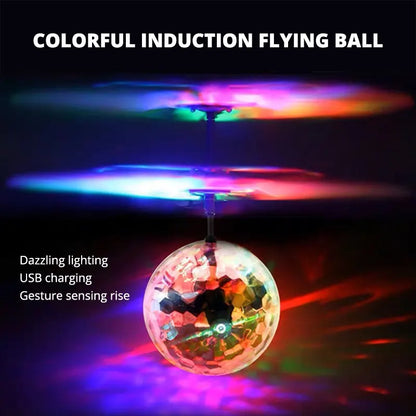 LED Light Suspension Crystal Ball - SweetPeaShop Exclusive - SweetPeaShop