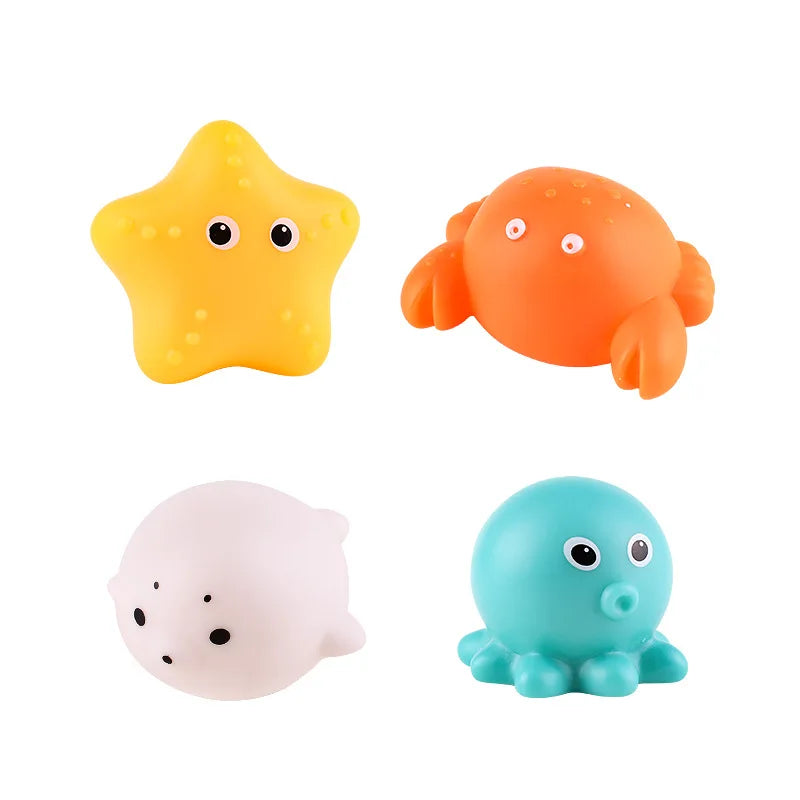 LED Light-Up Baby Bath Toy - Luminous Rubber Duck for Kids - SweetPeaShop Exclusive