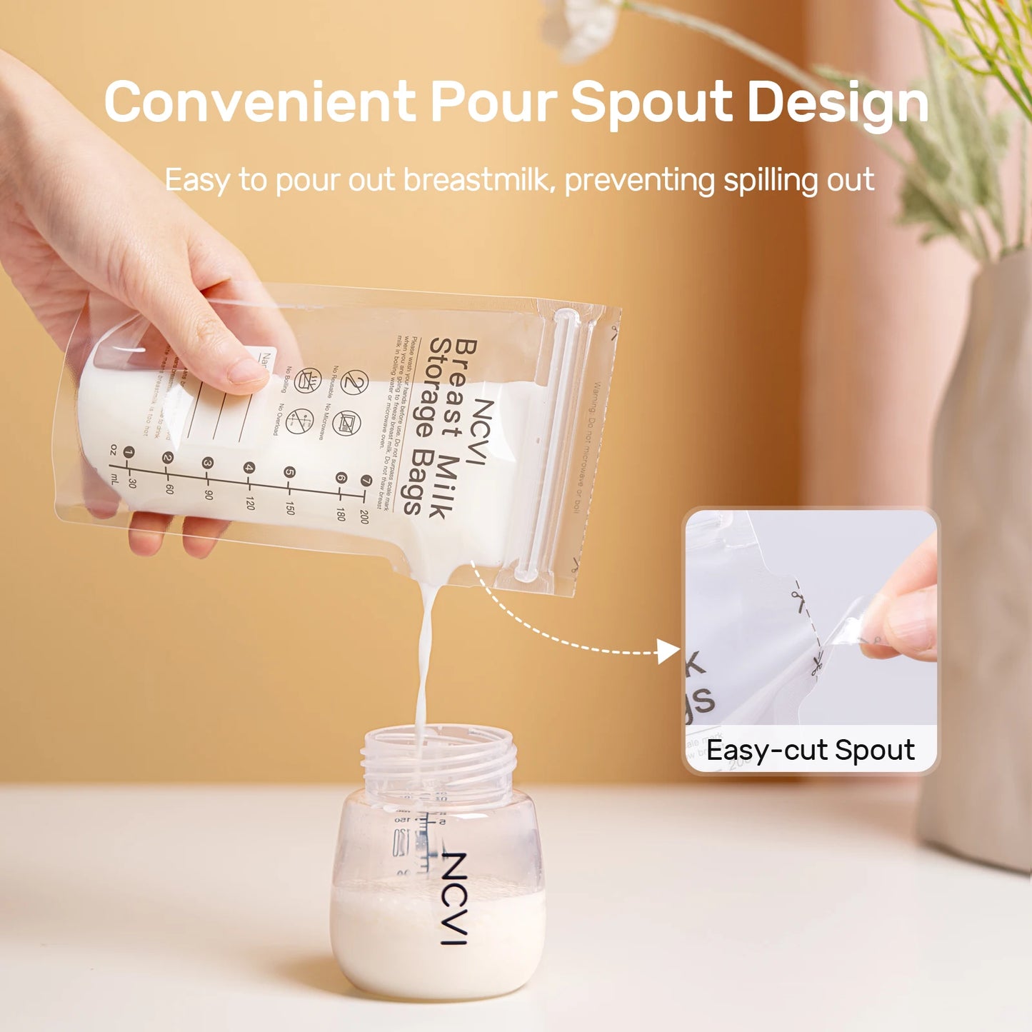 Breastmilk Storage Bags- SweetPeaShop Exclusive - SweetPeaShop