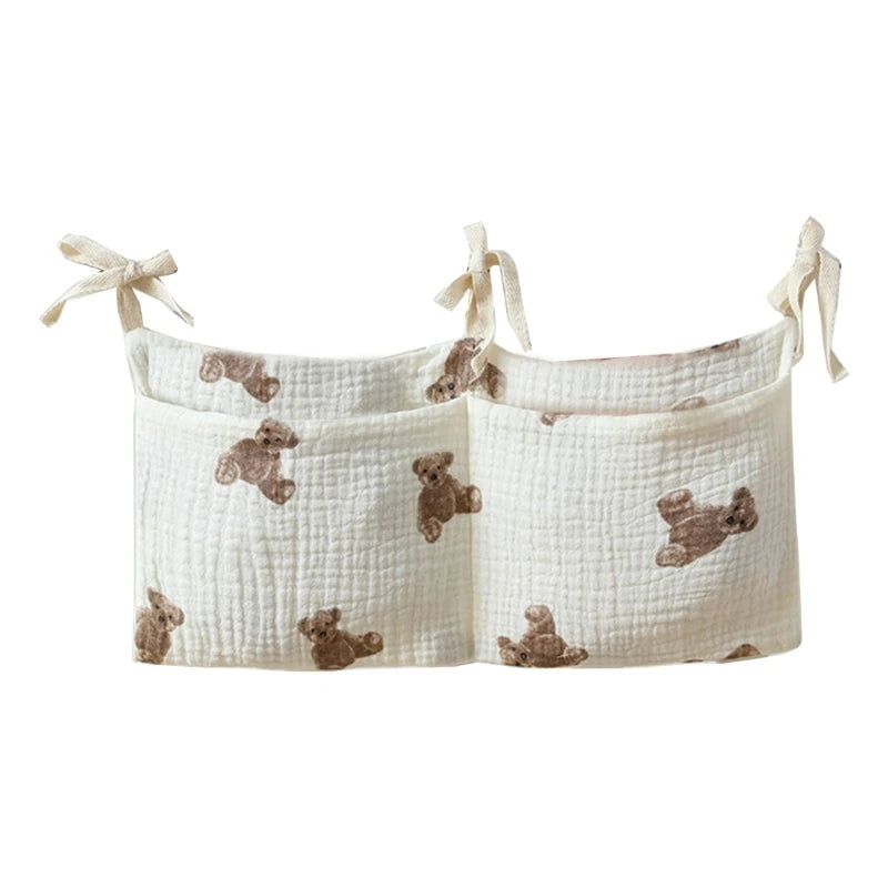 Cotton Crib Hanging Organizer- SweetPeaShop Exclusive - SweetPeaShop