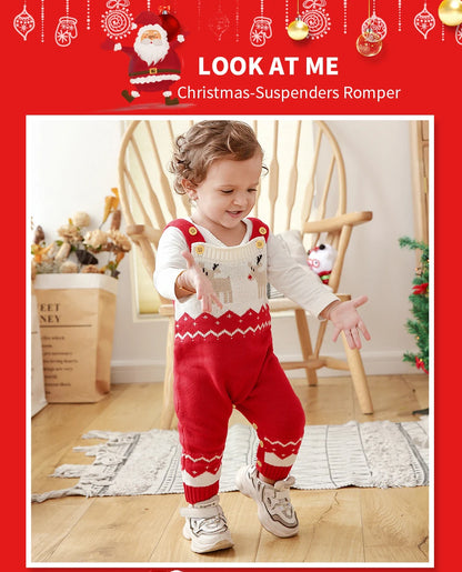 Baby Christmas Rompers - SweetPeaShop Exclusive - SweetPeaShop
