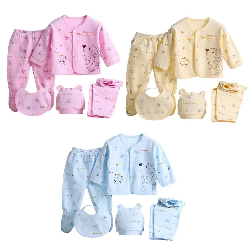 5-Piece Baby Clothing Set - SweetPeaShop Exclusive - SweetPeaShop