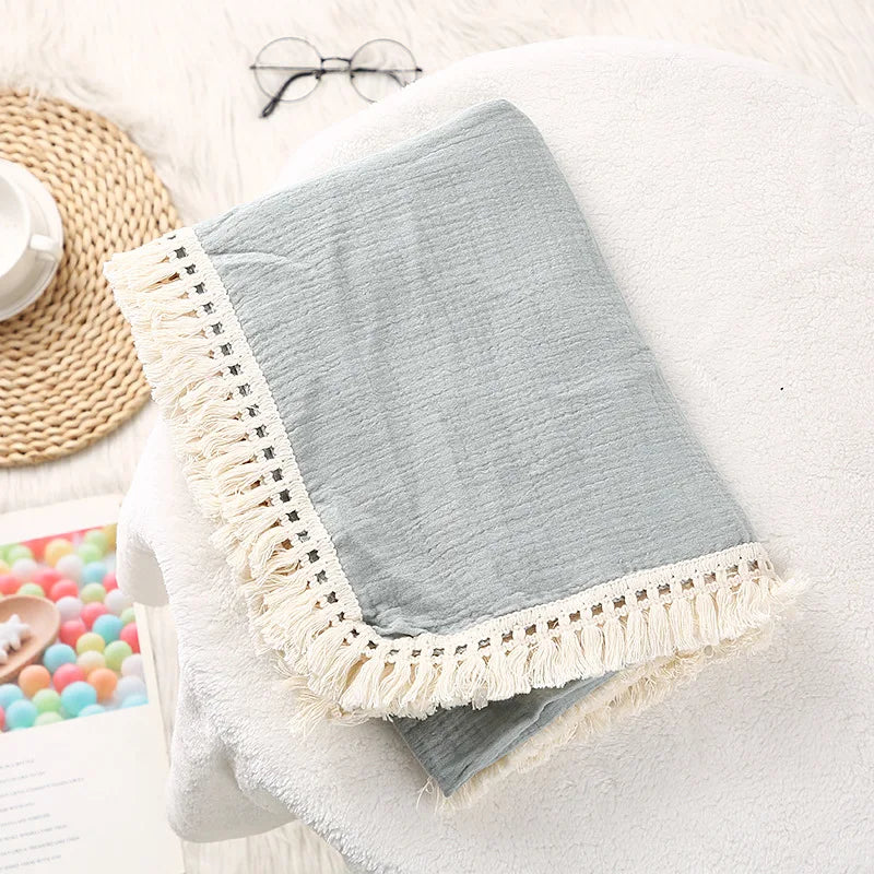 Muslin Squares Baby Blanket - SweetPeaShop Exclusive - SweetPeaShop