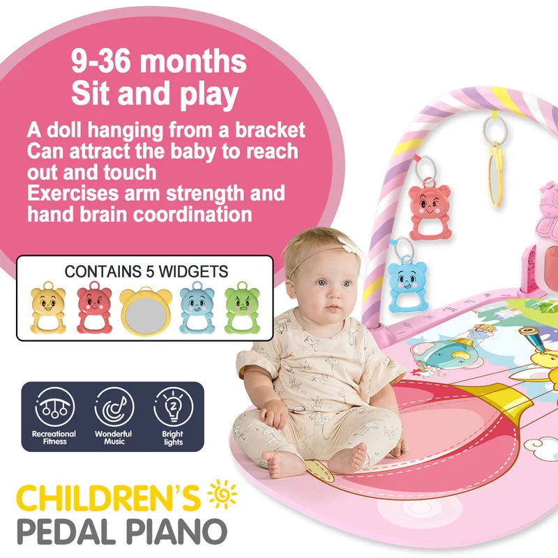 Melody Movement Play Gym - SweetPeaShop Exclusive - SweetPeaShop