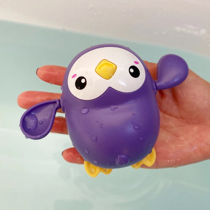 Baby Bathing Toy – Cute Duck Penguin Egg Water Spray Sprinkler – SweetPeaShop Exclusive