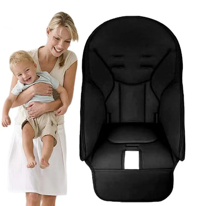 PU Leather Seat Cover With Padding Comfortable For Baby High Chair Cushion - SweetPeaShop