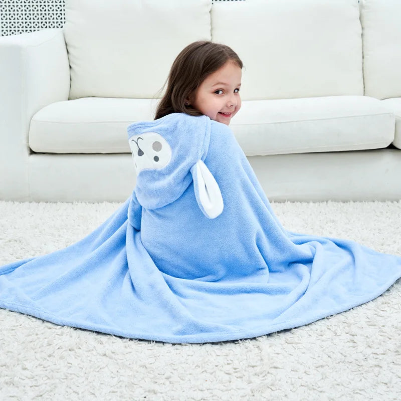 Baby Hooded Towel-SweetPeaShop Exclusive - SweetPeaShop