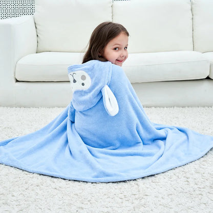 Baby Hooded Towel-SweetPeaShop Exclusive - SweetPeaShop