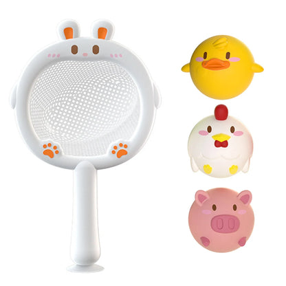 LED Light-Up Baby Bath Toy - Luminous Rubber Duck for Kids - SweetPeaShop Exclusive