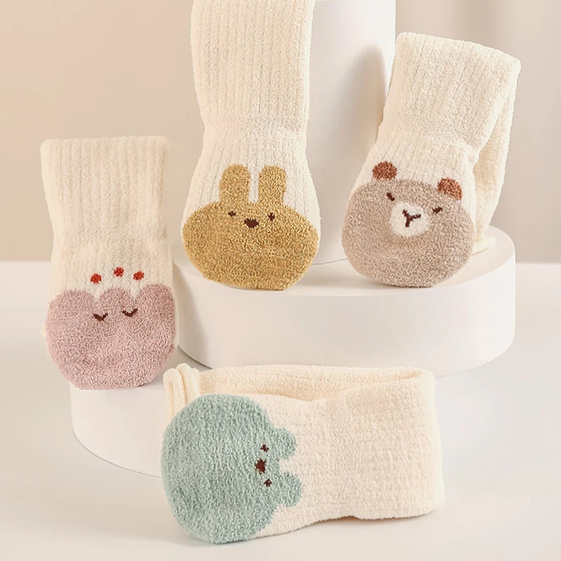 Winter Baby Stockings - SweetPeaShop