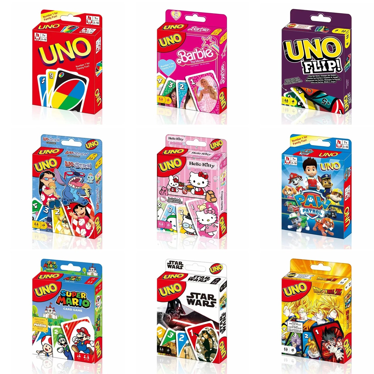 UNO Game Cards - The Ultimate Party & Family Card Game for All Ages - SweetPeaShop