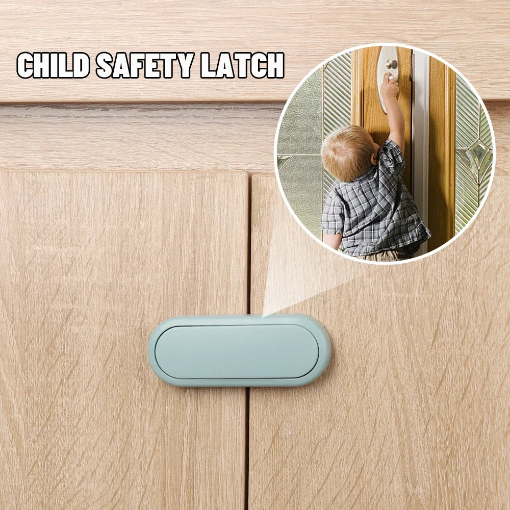 Child Safety Lock - Multi-Functional Cabinet & Drawer Lock for Kids - SweetPeaShop