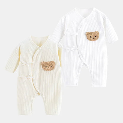 Bear Cotton BodySuit- SweetPeaShop Exclusive - SweetPeaShop