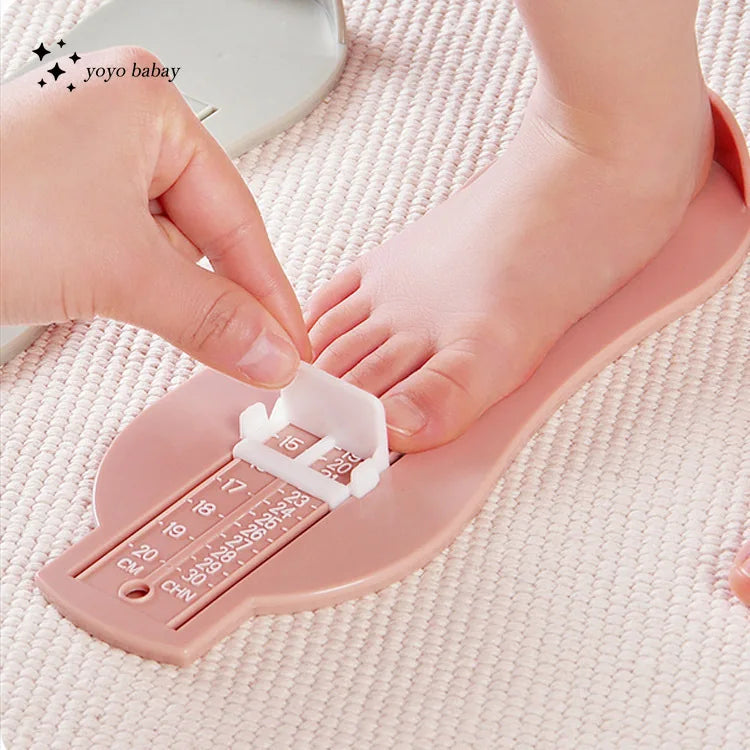 Kids Foot Measure Gauge Baby Kid Foot Ruler Gauge Baby Children Infant Shoe Size Feet Measuring Ruler Nail Care Tool - SweetPeaShop