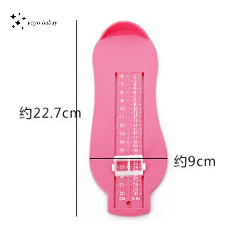 Kids Foot Measure Gauge Baby Kid Foot Ruler Gauge Baby Children Infant Shoe Size Feet Measuring Ruler Nail Care Tool - SweetPeaShop