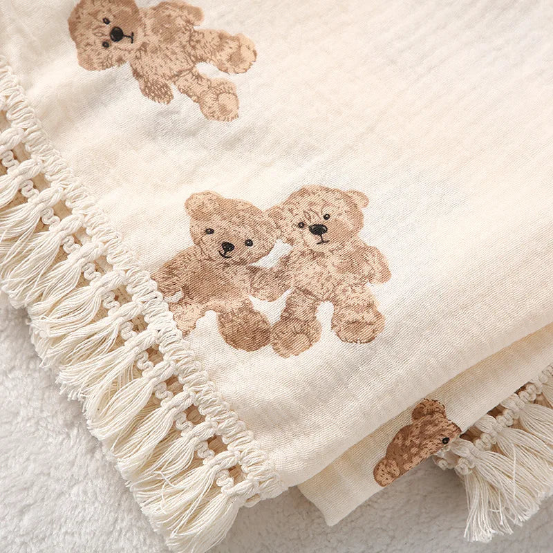 Muslin Squares Baby Blanket - SweetPeaShop Exclusive - SweetPeaShop