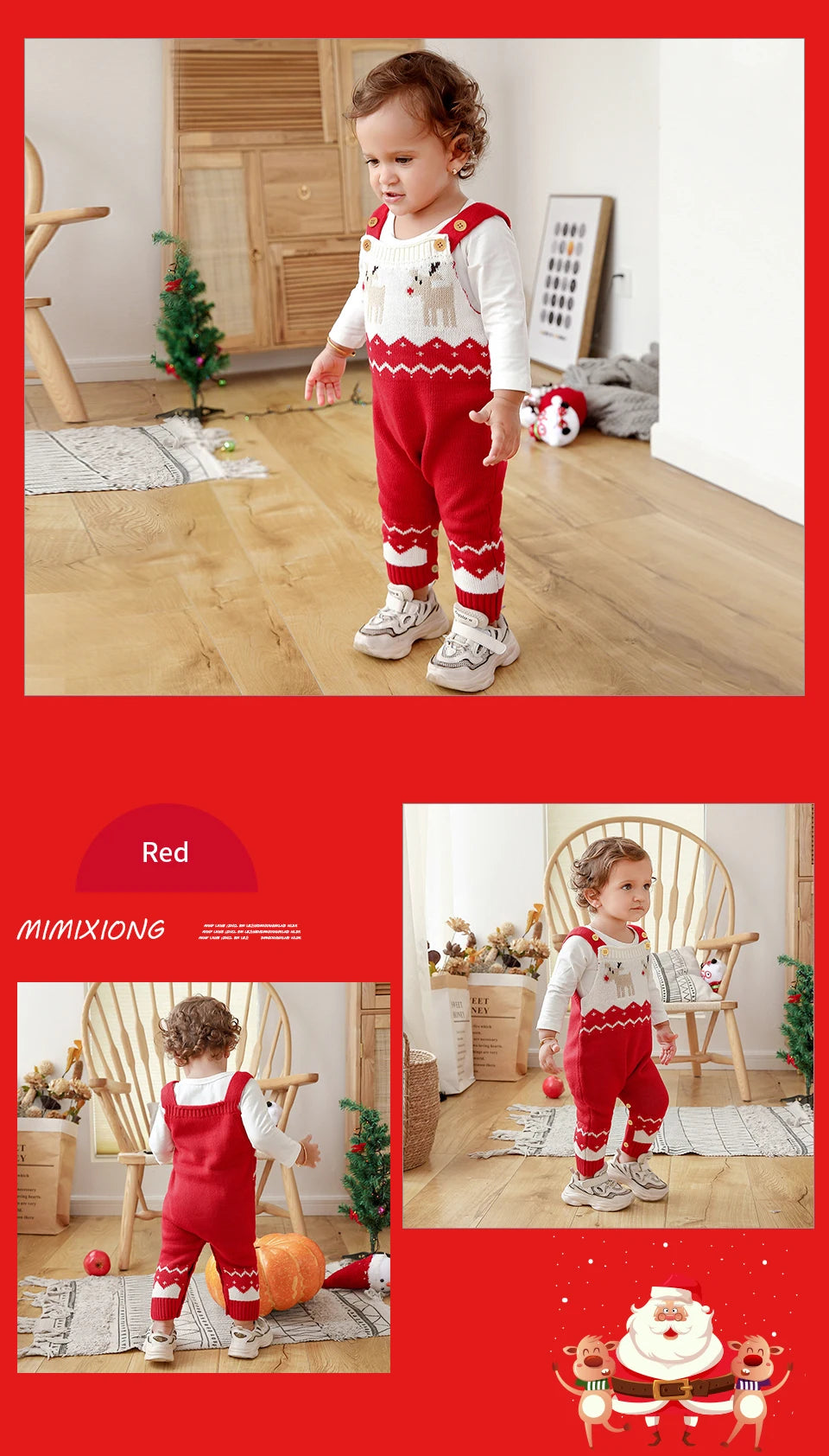 Baby Christmas Rompers - SweetPeaShop Exclusive - SweetPeaShop