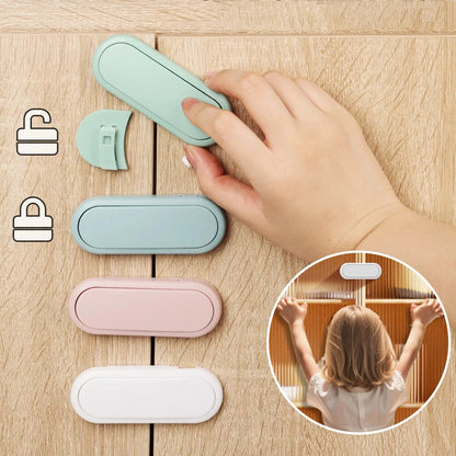 Child Safety Lock - Multi-Functional Cabinet & Drawer Lock for Kids - SweetPeaShop