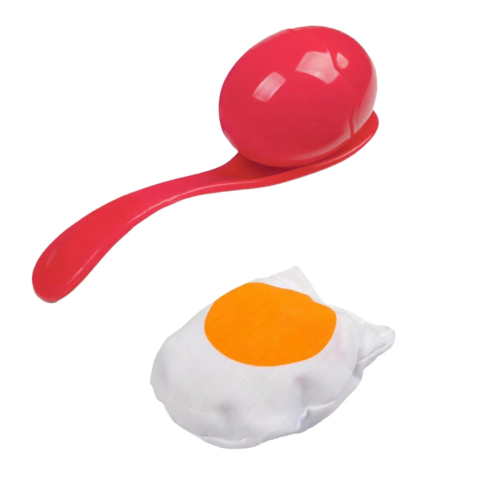 Eggs and Spoon Race Game Set with Yolk – Outdoor Kids Party Toy – Fun Parent-Child Interactive Game - SweetPeaShop