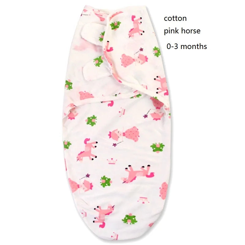 Swaddle Wrap Blanket - SweetPeaShop Exclusive - SweetPeaShop