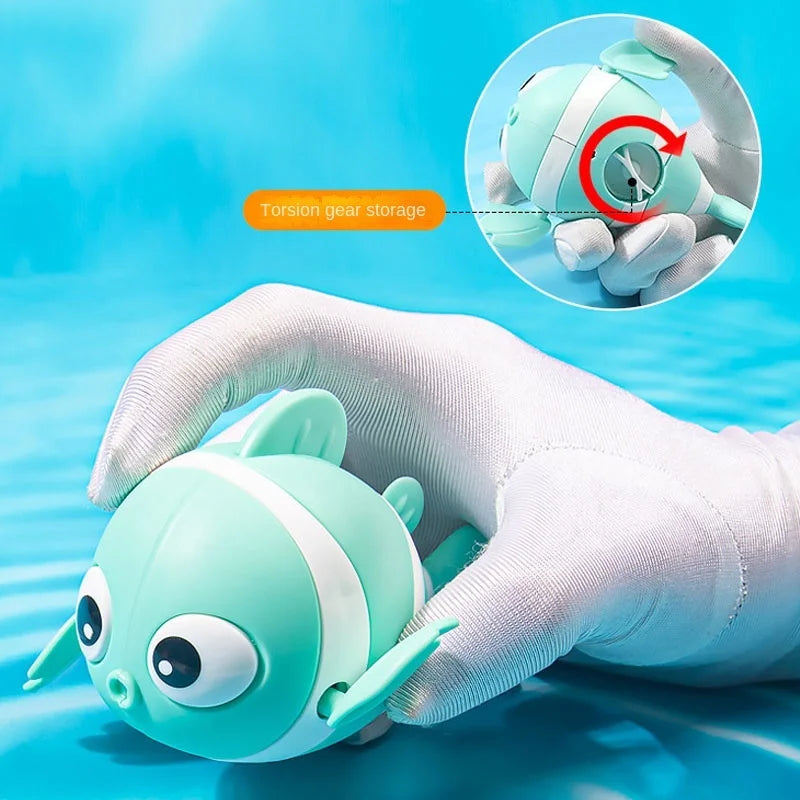 Swimming Fish Bath Toys - Classic Clockwork Water Fun - SweetPeaShop