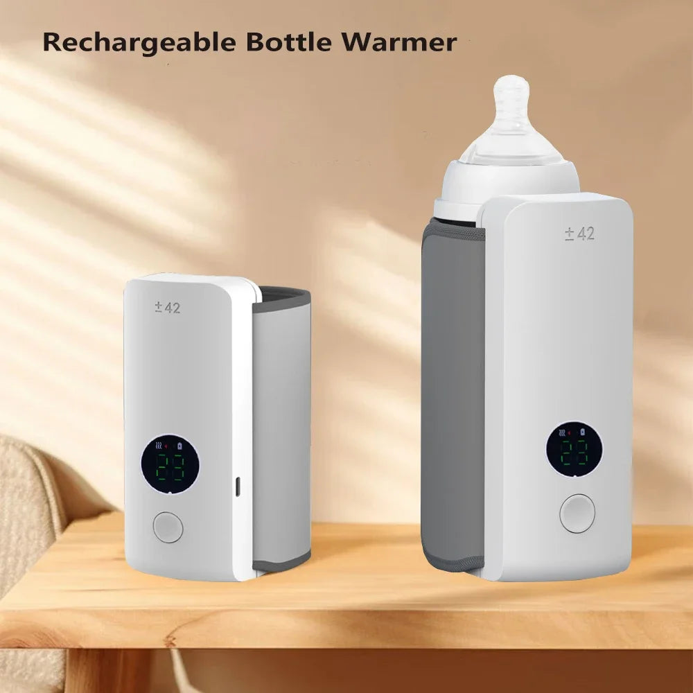 Portable Rechargeable Baby Bottle Warmer - SweetPeaShop Exclusive - SweetPeaShop