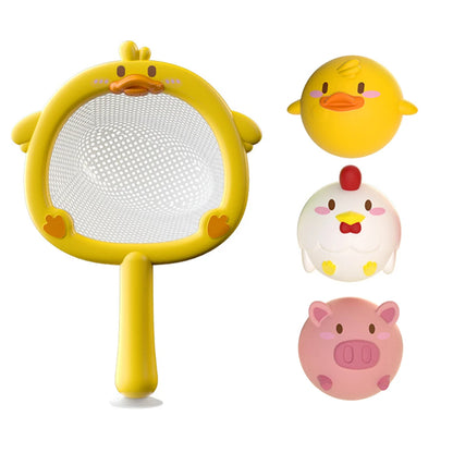 LED Light-Up Baby Bath Toy - Luminous Rubber Duck for Kids - SweetPeaShop Exclusive