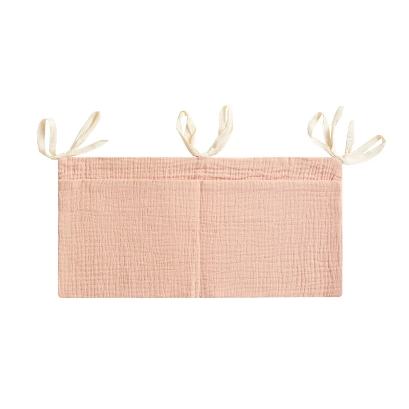 Cotton Crib Hanging Organizer- SweetPeaShop Exclusive - SweetPeaShop