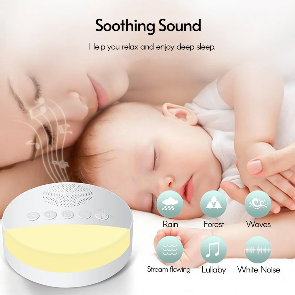 Baby White Noise Sleep Machine- SweetPeaShop Exclusive - SweetPeaShop