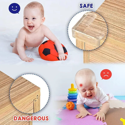 SafeCorner Baby Table Edge Protectors - SweetPeaShop Exclusive - SweetPeaShop