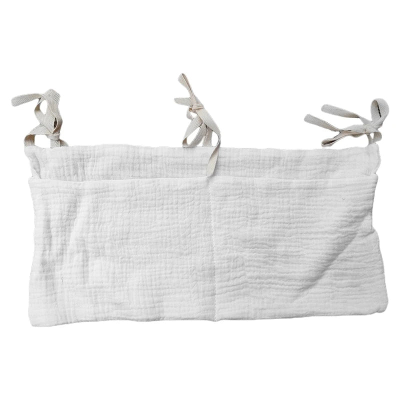 Cotton Crib Hanging Organizer- SweetPeaShop Exclusive - SweetPeaShop