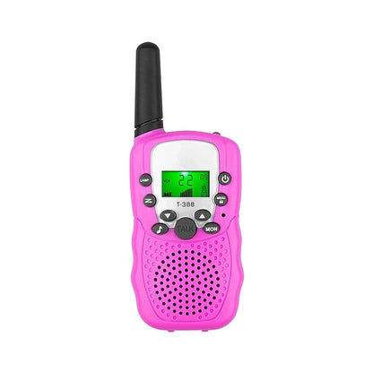 Rechargeable Kids Walkie Talkies - 3km Handheld Radios - SweetPeaShop