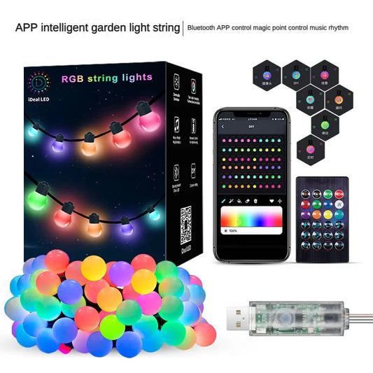 RGB String Lights - SweetPeaShop Exclusive - SweetPeaShop