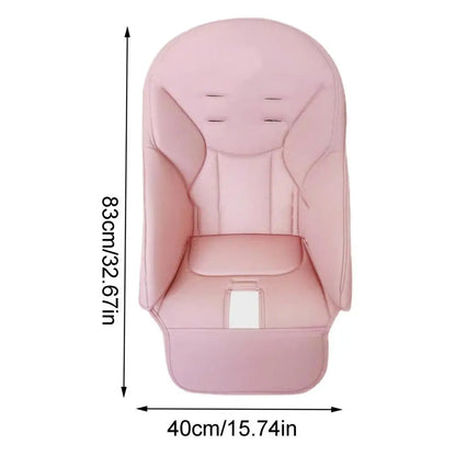 PU Leather Seat Cover With Padding Comfortable For Baby High Chair Cushion - SweetPeaShop