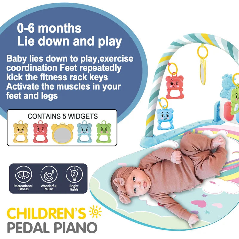 Melody Movement Play Gym - SweetPeaShop Exclusive - SweetPeaShop