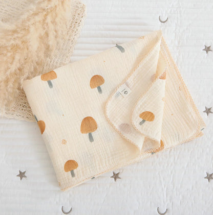 Muslin Baby Blanket- SweetPeaShop Exclusive - SweetPeaShop