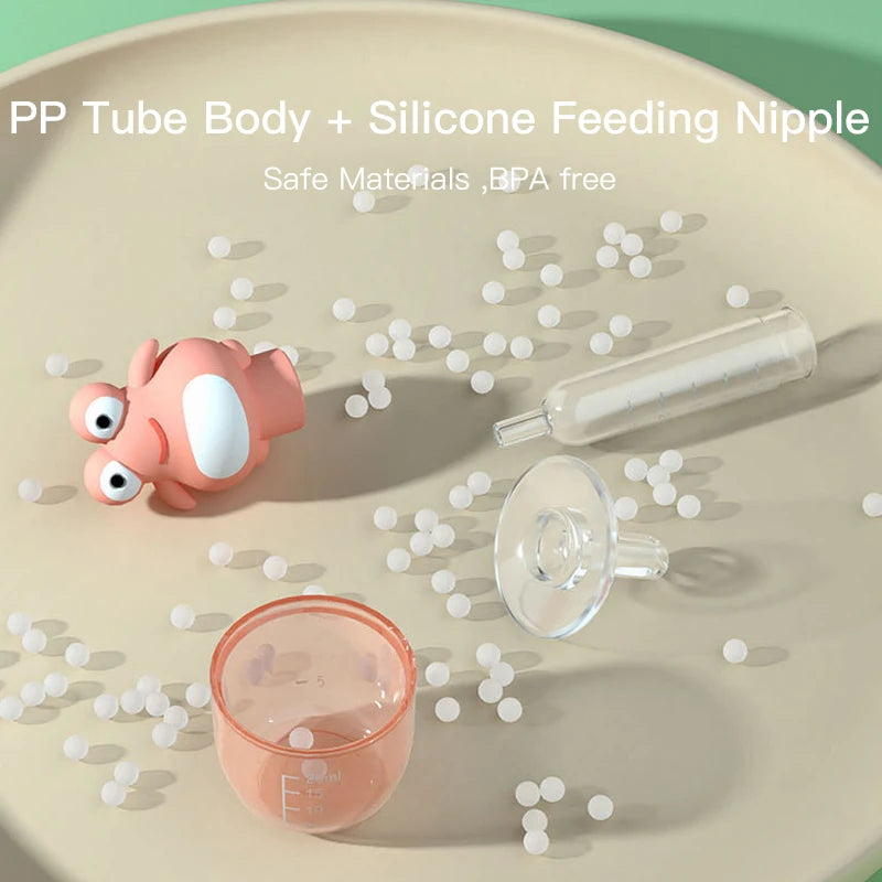 Anti-Choke Baby Medicine Feeder – Easy Pacifier Design - SweetPeaShop