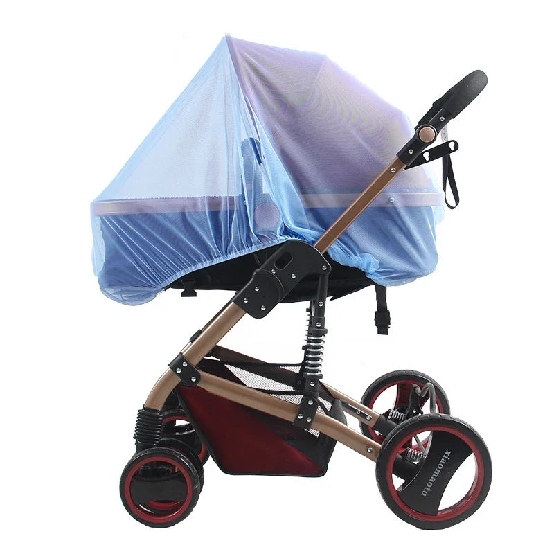 Zipper-Type Fly Protection Baby Crib and Stroller Mosquito Net – Summer Full Coverage - SweetPeaShop