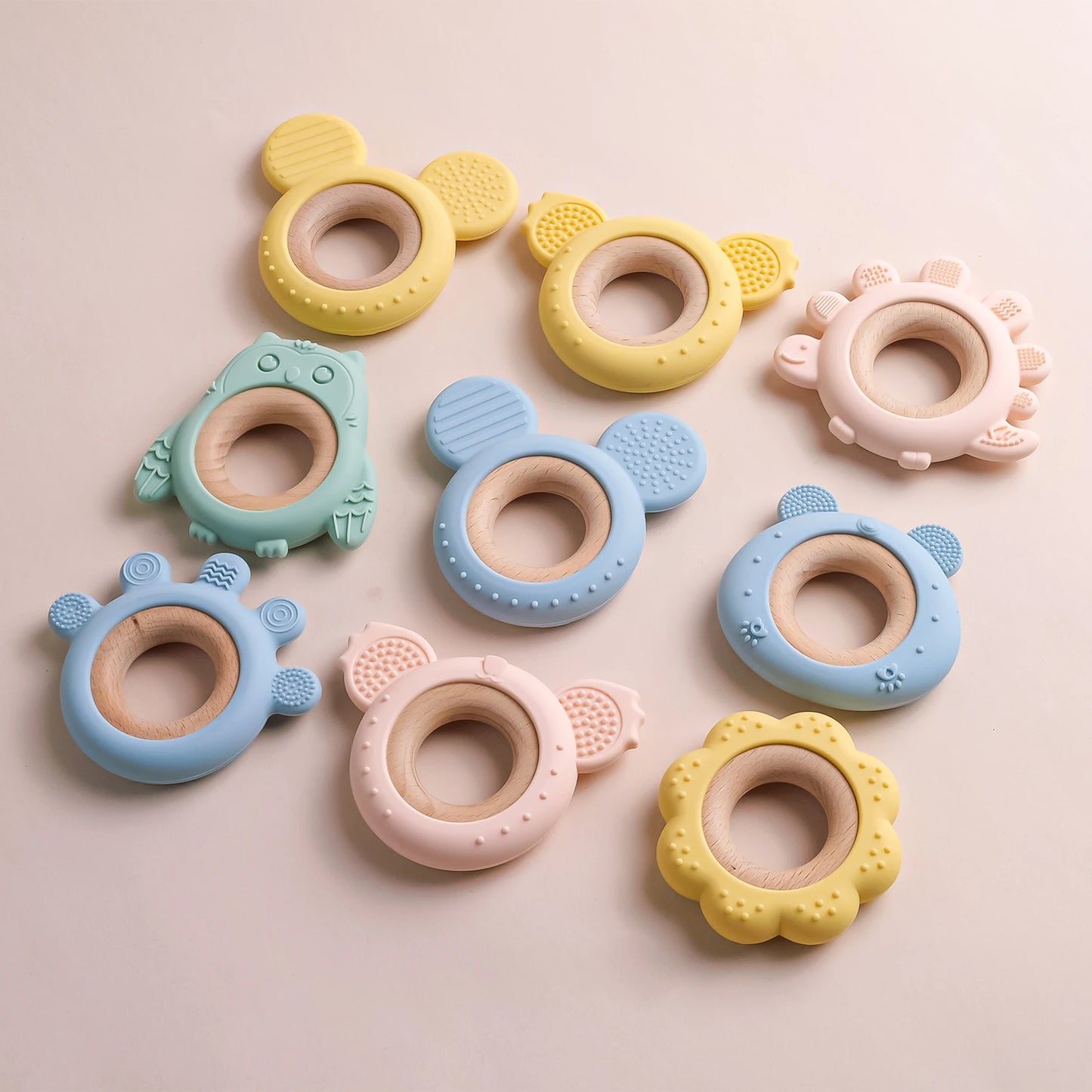 Playful Pattern Teether- SweetShopExclusive - SweetPeaShop