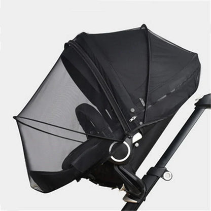 Zipper-Type Fly Protection Baby Crib and Stroller Mosquito Net – Summer Full Coverage - SweetPeaShop