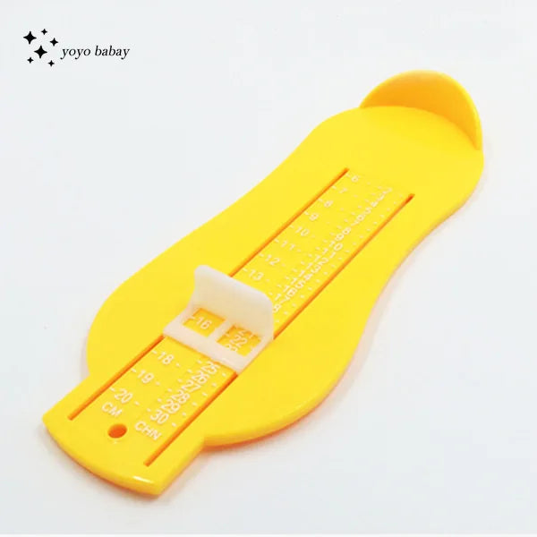 Kids Foot Measure Gauge Baby Kid Foot Ruler Gauge Baby Children Infant Shoe Size Feet Measuring Ruler Nail Care Tool - SweetPeaShop