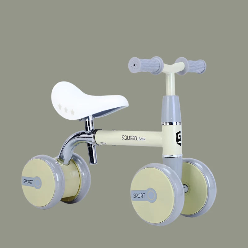 Kids' Balance Car – No-Pedal Outdoor Scooter for Ages 1-5 - SweetPeaShop