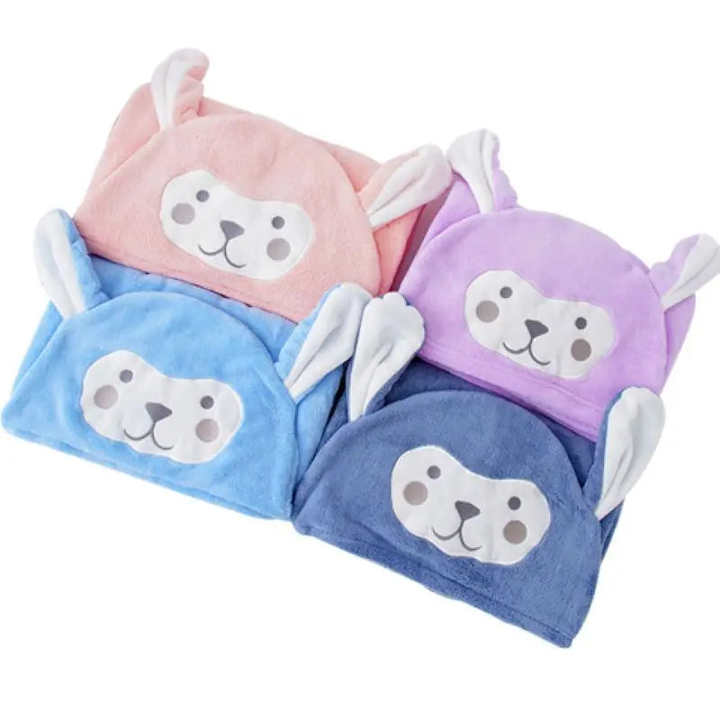 Baby Hooded Towel-SweetPeaShop Exclusive - SweetPeaShop